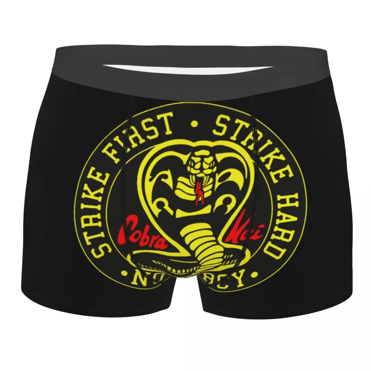 Custom Cobra Kai No Mercy Underwear Men Breathbale Classic Tv Movies Boxer Briefs
Custom Cobra Kai No Mercy Underwear Men Breathbale Classic Tv Movies Boxer Briefs