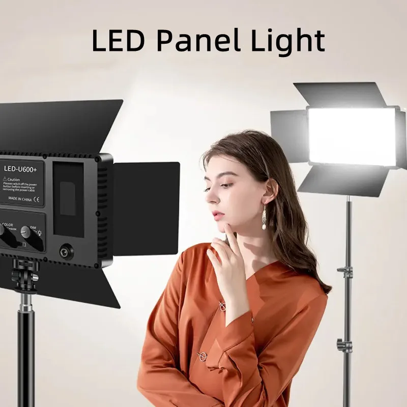 LED Video Lighting Kits Camera Light Selfie Light Panel Lamp Bi-Color Variable 3200K~5600K for Video Photography YouTube Gaming
LED Video Lighting Kits Camera Light Selfie Light Panel Lamp Bi-Color Variable 3200K~5600K for Video Photography YouTube Gaming