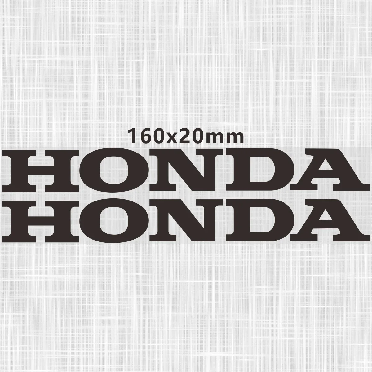Виниловая наклейка для мотоцикла Honda, светоотражающая наклейка с логотипом мотоцикла
Виниловая наклейка для мотоцикла Honda, светоотражающая наклейка с логотипом мотоцикла