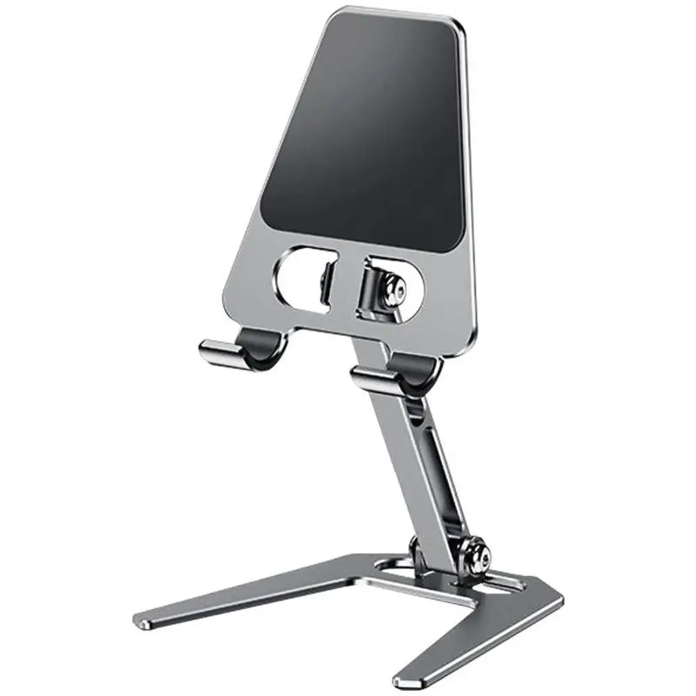 Metal Tablet Stand Mobile Phone Holder Foldable Bracket Ergonomic Angles Adjustable Non-slip Desk Stand Universal Phone Holder
Metal Tablet Stand Mobile Phone Holder Foldable Bracket Ergonomic Angles Adjustable Non-slip Desk Stand Universal Phone Holder