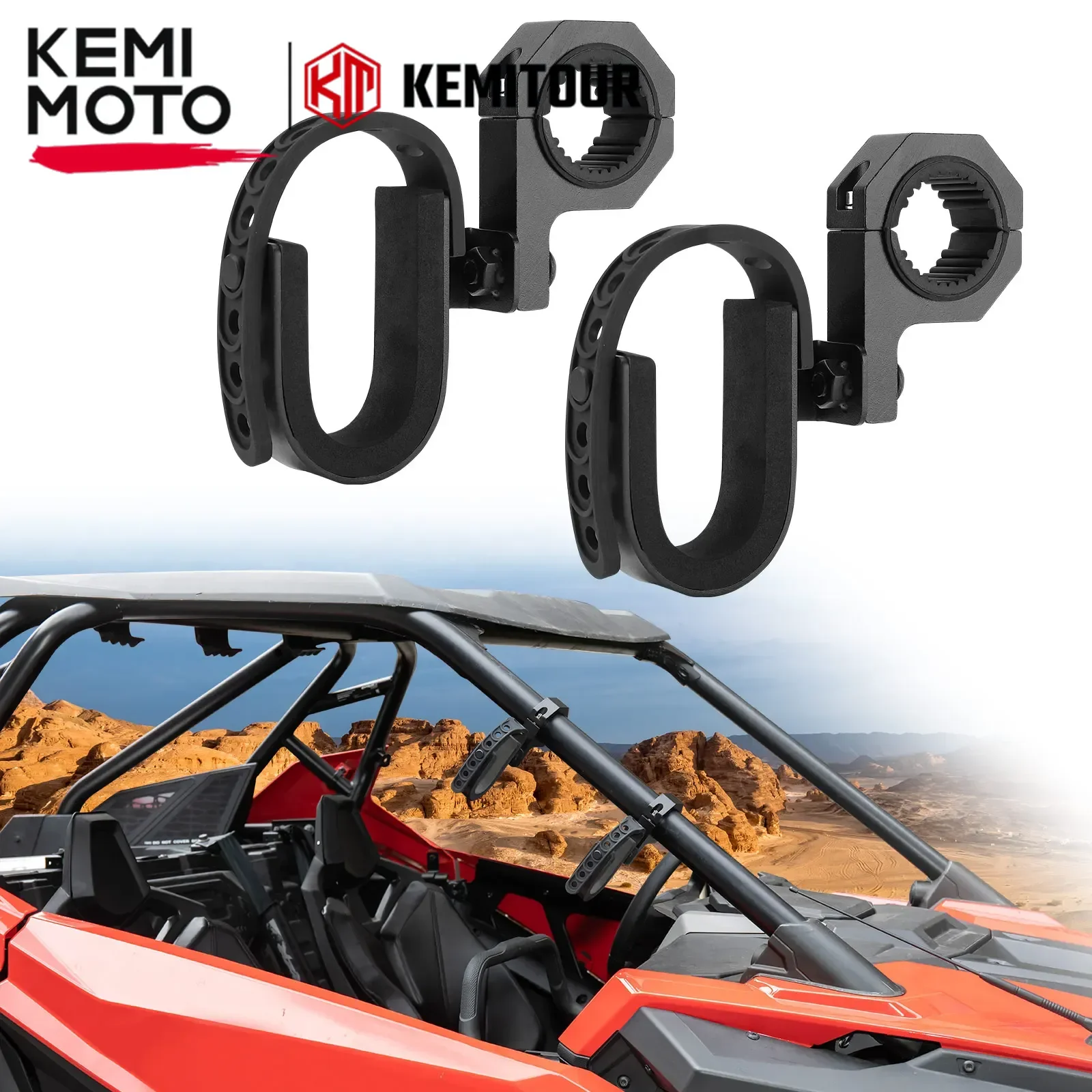 Крепление для держателя пистолета UTV 1,75 дюйма, 1,75 дюйма, 2 дюйма, совместимое с Polaris RZR 900 1000 XP Ranger для Can-Am Maverick X3 Commander для Cfmoto
Крепление для держателя пистолета UTV 1,75 дюйма, 1,75 дюйма, 2 дюйма, совместимое с Polaris RZR 900 1000 XP Ranger для Can-Am Maverick X3 Commander для Cfmoto