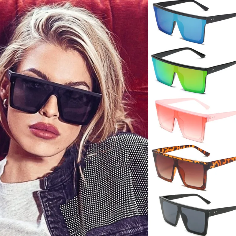 Women Men Fashion Desinger Oversized Square Sunglasses Unisex Vintage Mirror Lens Sun Glasses Female Outdoor Goggles Glasses
Women Men Fashion Desinger Oversized Square Sunglasses Unisex Vintage Mirror Lens Sun Glasses Female Outdoor Goggles Glasses