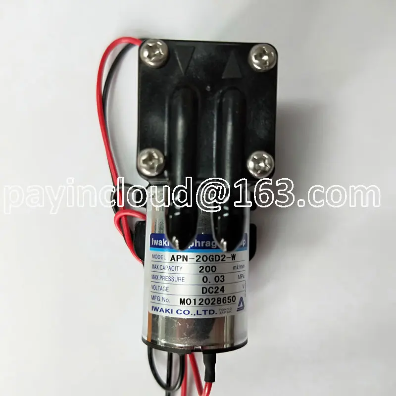 New APN-20GD2-W Biochemical Instrument Cleaning Liquid Distillate Pump Precision Chemical Pump
New APN-20GD2-W Biochemical Instrument Cleaning Liquid Distillate Pump Precision Chemical Pump