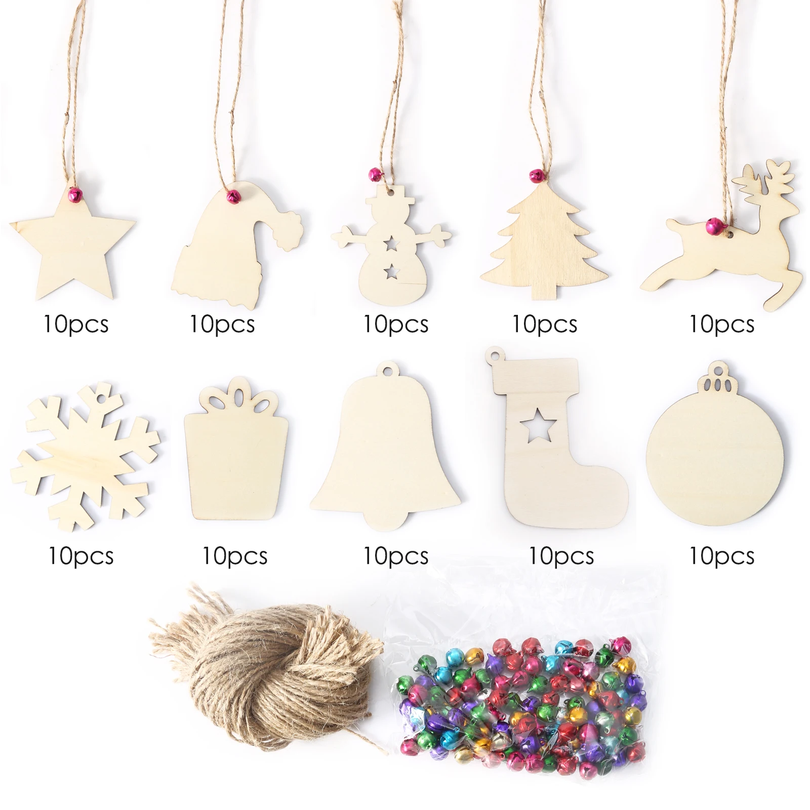 Unfinished Wooden Ornaments Christmas Wood Board Pendant Hanging Crafts DIY Hand-Painted Decors unfinished unfinished
Unfinished Wooden Ornaments Christmas Wood Board Pendant Hanging Crafts DIY Hand-Painted Decors unfinished unfinished