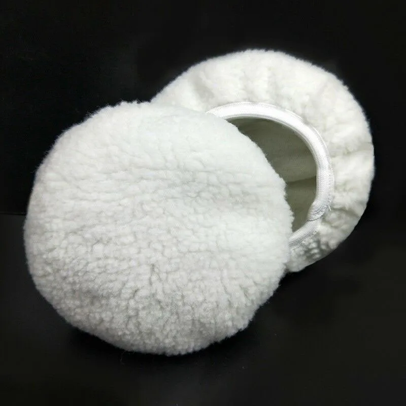 5pcs 5-6inch Polishing Bonnet Buffer Pads Set Soft Wool Pads For Boat Car Polish Buffer Drill Wheel Polishing Removes Scratches
5pcs 5-6inch Polishing Bonnet Buffer Pads Set Soft Wool Pads For Boat Car Polish Buffer Drill Wheel Polishing Removes Scratches