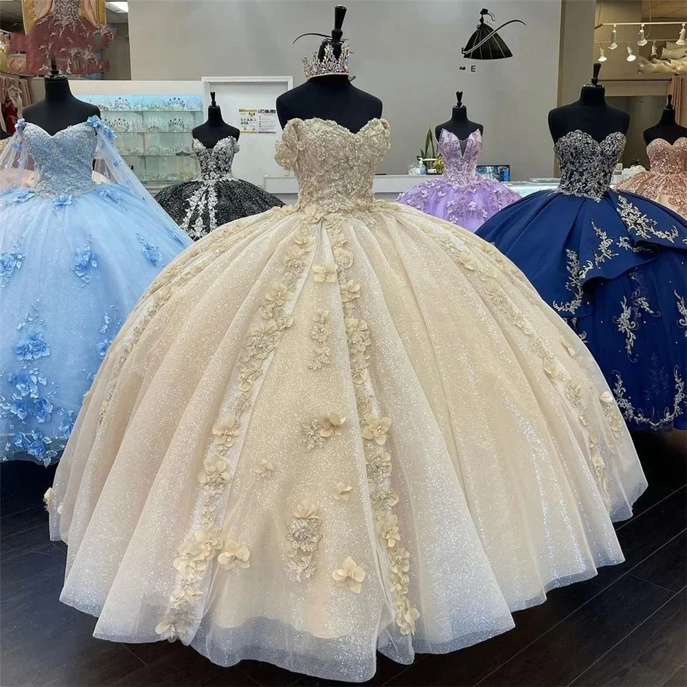 Роскошные платья цвета шампанского для Quinceanera, милое платье 16 с бусинами, наряды для конкурса, платья 15 лет, XV, на шнуровке, на спине, для вечев...
Роскошные платья цвета шампанского для Quinceanera, милое платье 16 с бусинами, наряды для конкурса, платья 15 лет, XV, на шнуровке, на спине, для вечев...