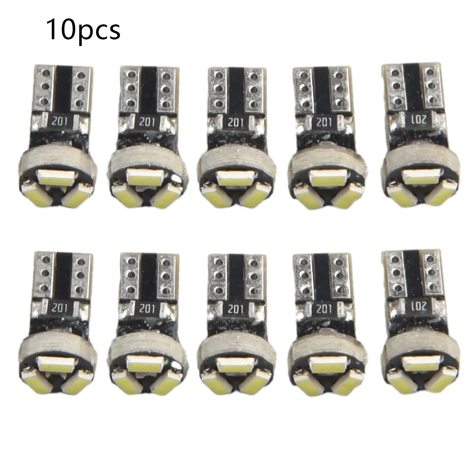 10pcs/set DC12V T5 3-SMD LED 6000K White Car Universal Dashboard Dashboard Bulb New 6000K 800LM Lamp Bead Easy To Use
10pcs/set DC12V T5 3-SMD LED 6000K White Car Universal Dashboard Dashboard Bulb New 6000K 800LM Lamp Bead Easy To Use