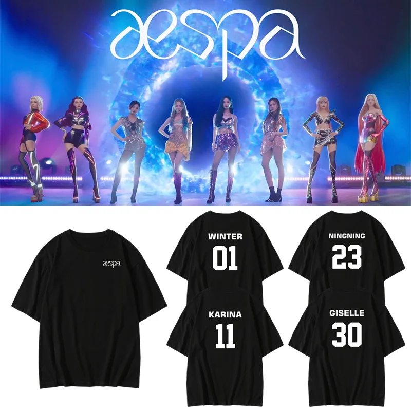 Kpop Girl Group Cotton Short Sleeve Womens Tshirt Casual White Fashion Loose Tops T Shirts Ladies 2023 Korean O-Neck Tee Shirt
Kpop Girl Group Cotton Short Sleeve Womens Tshirt Casual White Fashion Loose Tops T Shirts Ladies 2023 Korean O-Neck Tee Shirt