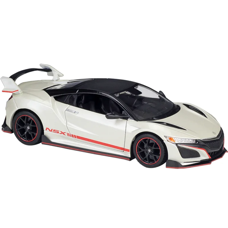 Maisto 1:24 Acura NSX 2018 Diecast Car Model Collectible Souvenir Ornament Miniature Metal with Plastic Parts
Maisto 1:24 Acura NSX 2018 Diecast Car Model Collectible Souvenir Ornament Miniature Metal with Plastic Parts