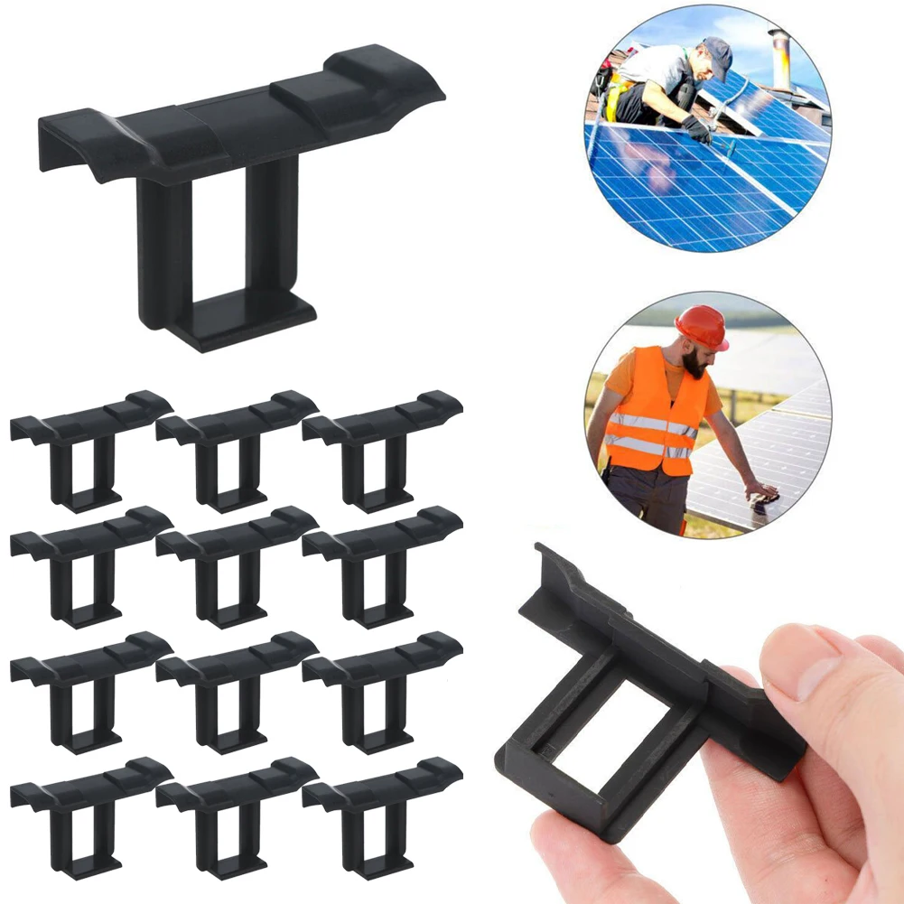 30pcs 30/35/40mm Solar Panel Water Drainage Clips PV Modules Cleaning Clips For Water Drain Photovoltaic Panel Water Drain Clips
30pcs 30/35/40mm Solar Panel Water Drainage Clips PV Modules Cleaning Clips For Water Drain Photovoltaic Panel Water Drain Clips