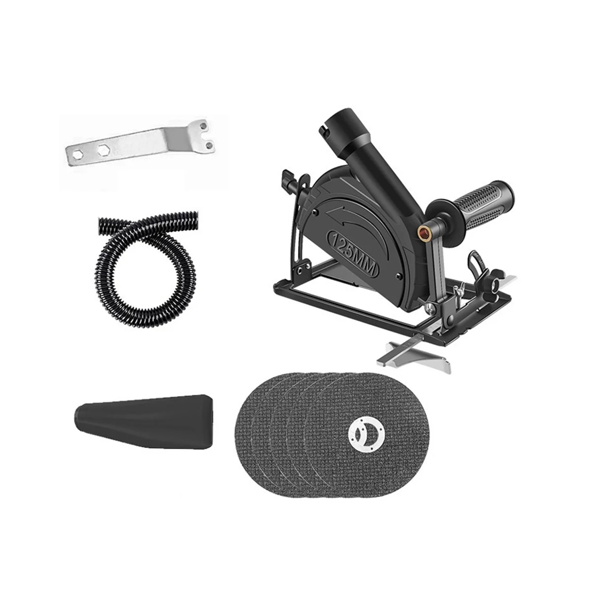 Hand Angle Grinder Converter To Cutter Adjustable Grinder Bracket To Cutting Woodworking Table Tool with Guide Ruler
Hand Angle Grinder Converter To Cutter Adjustable Grinder Bracket To Cutting Woodworking Table Tool with Guide Ruler