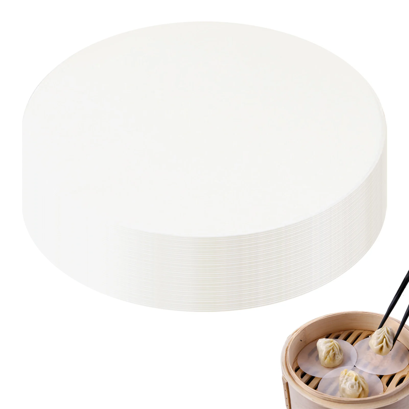 1500-PCS Round Greaseproof Parchment Paper Sheets Cheap Circle Air Fryer Liners Non-Stick Waterproof Steamer Mat Baking Paper
1500-PCS Round Greaseproof Parchment Paper Sheets Cheap Circle Air Fryer Liners Non-Stick Waterproof Steamer Mat Baking Paper