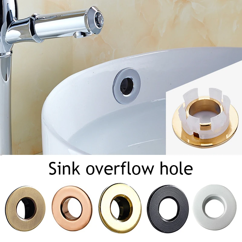Kitchen Bathroom Basin Trim Bath Sink Hole Round Overflow Drain Cap Cover Overflow Ring Hollow Wash Basin Overflow Ring
Kitchen Bathroom Basin Trim Bath Sink Hole Round Overflow Drain Cap Cover Overflow Ring Hollow Wash Basin Overflow Ring