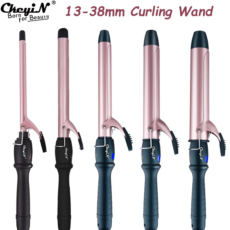 CkeyiN Ceramic Styling Tools professional Lcd Hair Curling Iron Hair waver Electric Hair Curler Roller Fast Heating Curling Wand
CkeyiN Ceramic Styling Tools professional Lcd Hair Curling Iron Hair waver Electric Hair Curler Roller Fast Heating Curling Wand