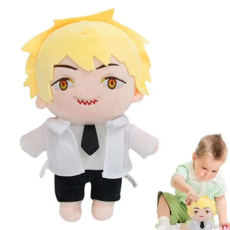 23cm Anime Chainsaw Man Doll Plush Toy Pochita Plush Dolls Soft Pillow Collectible Cosplay Anime Doll Figure Gift For Kids
23cm Anime Chainsaw Man Doll Plush Toy Pochita Plush Dolls Soft Pillow Collectible Cosplay Anime Doll Figure Gift For Kids