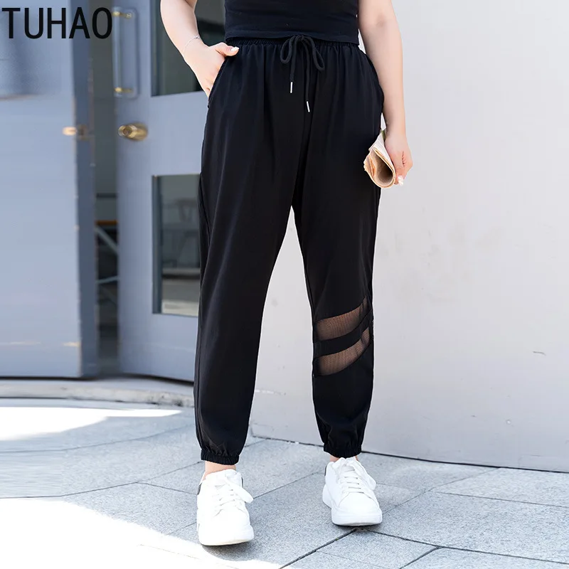 TUHAO LARGE SIZE 4XL 3XL Womens Hot Sale Summer Fall Chic High Waist All-match Womens Trouser Female Casual Pants
TUHAO LARGE SIZE 4XL 3XL Womens Hot Sale Summer Fall Chic High Waist All-match Womens Trouser Female Casual Pants