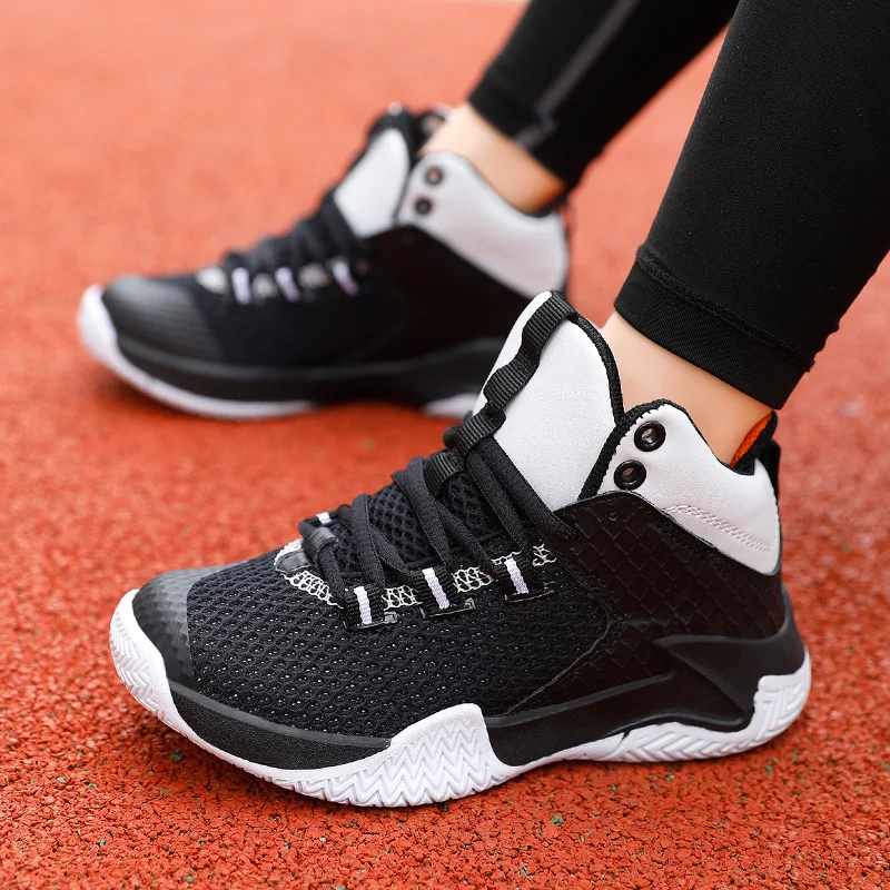 Boys Kids Basketball Shoes High Quality Top Soft Non-slip Children's Sports Shoes Thick-soled Girls Sneakers Boy Basket Shoes
Boys Kids Basketball Shoes High Quality Top Soft Non-slip Children's Sports Shoes Thick-soled Girls Sneakers Boy Basket Shoes