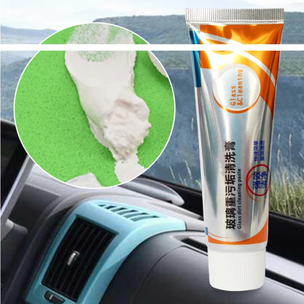 50ml Car Glass Oil Film Removing Paste Auto Glass Film Coating Agent Waterproof Rainproof Anti-fog Glass Cleaner For Auto Windsh
50ml Car Glass Oil Film Removing Paste Auto Glass Film Coating Agent Waterproof Rainproof Anti-fog Glass Cleaner For Auto Windsh