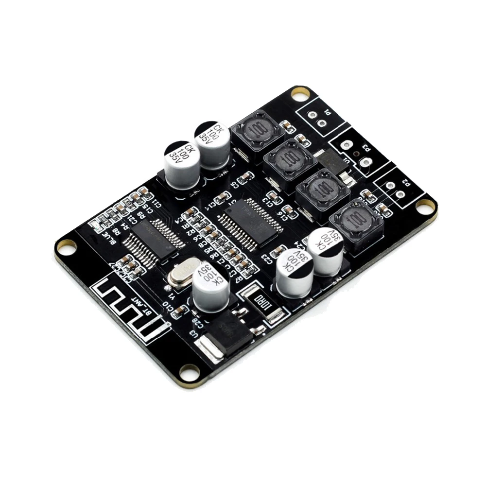 VHM-313 TPA3110 TPA3110D2 2x15W Bluetooth Digital Audio Power Amplifier Board for Bluetooth Speaker
VHM-313 TPA3110 TPA3110D2 2x15W Bluetooth Digital Audio Power Amplifier Board for Bluetooth Speaker