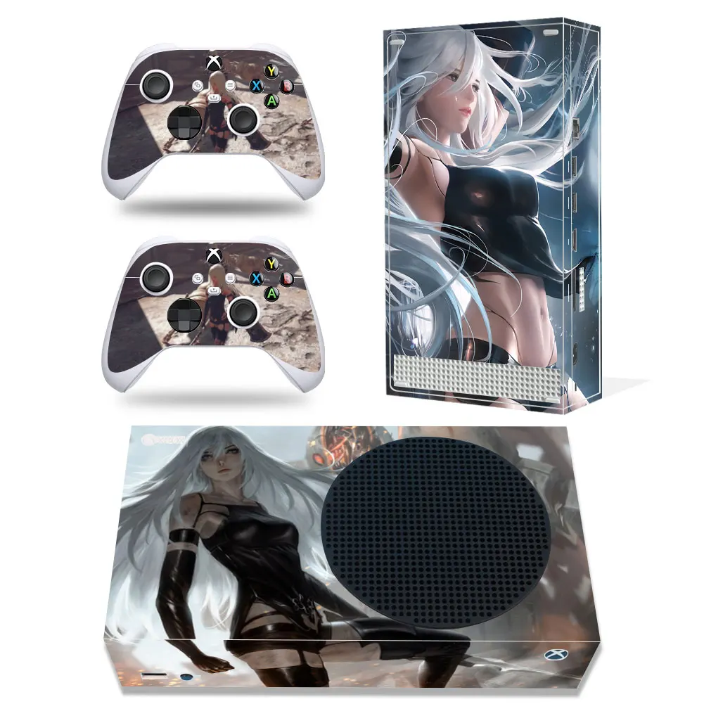 Girl Design For Xbox Series S Skin Sticker Cover For Xbox series s Console and 2 Controllers
Girl Design For Xbox Series S Skin Sticker Cover For Xbox series s Console and 2 Controllers