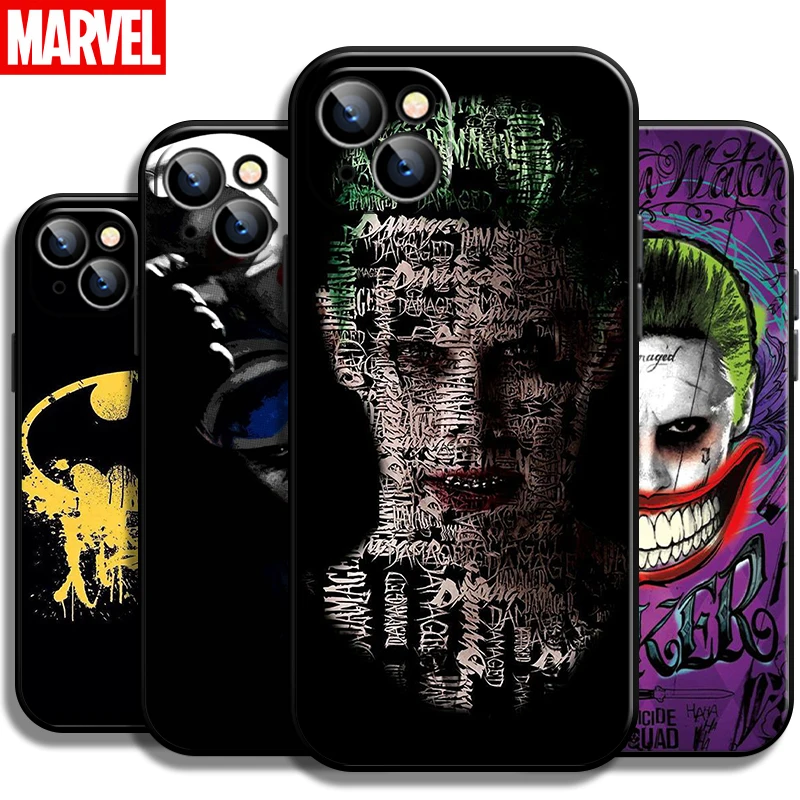 Marvel Bat-Man Joker Clown For Apple iPhone 13 12 11 Pro Mini X XR XS Max SE 5 6 6S 7 8 Plus Phone Case Silicone Cover Back
Marvel Bat-Man Joker Clown For Apple iPhone 13 12 11 Pro Mini X XR XS Max SE 5 6 6S 7 8 Plus Phone Case Silicone Cover Back