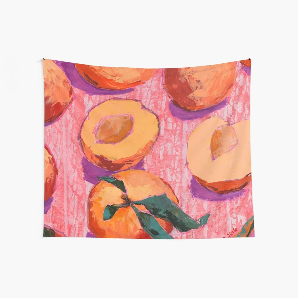 Peaches On Pink Background Bedroom Deco Occult Fabric Hangings Decoration Vintage Tapestries
Peaches On Pink Background Bedroom Deco Occult Fabric Hangings Decoration Vintage Tapestries