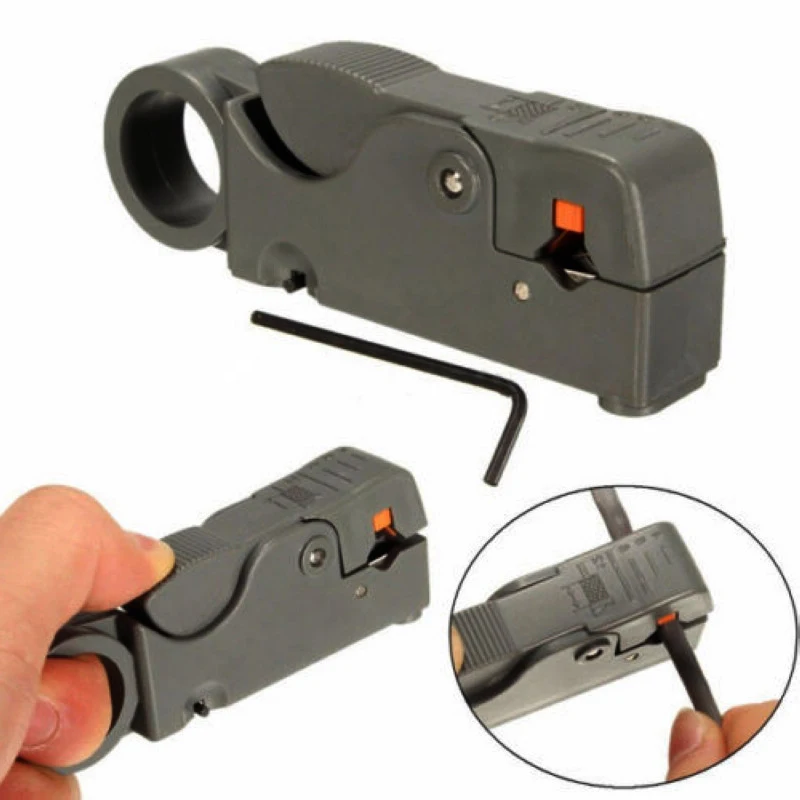 Automatic Stripping Pliers Multifunctional Wire Stripper Cable Tools Stripping Crimping Tool Hexagon Wrench Accessories
Automatic Stripping Pliers Multifunctional Wire Stripper Cable Tools Stripping Crimping Tool Hexagon Wrench Accessories