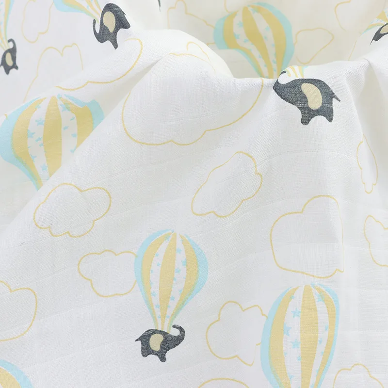 Cotton Double Gauze Baby Balloon Like Printed Cotton Absorbent Breathable Sewing Fabric By Yard for Dresses
Cotton Double Gauze Baby Balloon Like Printed Cotton Absorbent Breathable Sewing Fabric By Yard for Dresses
