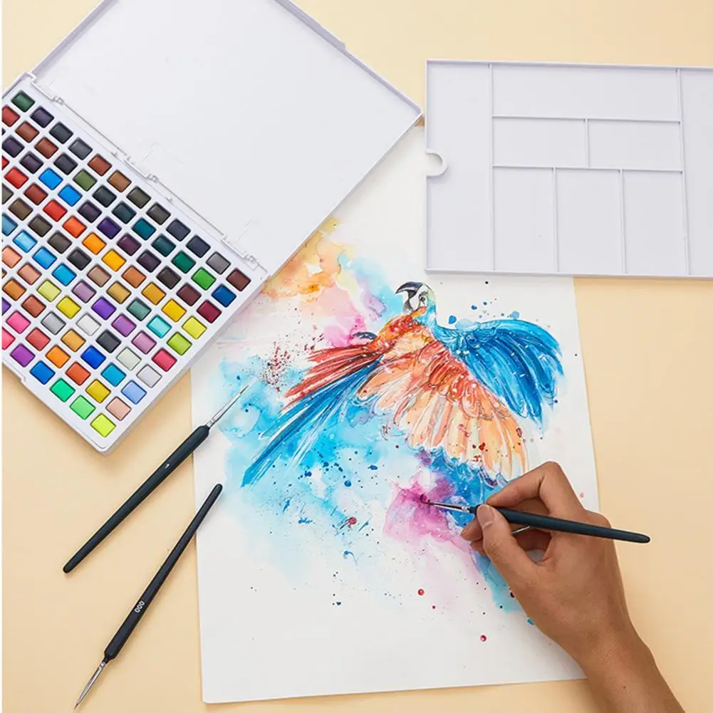 Solid Watercolor Paints Durable Drawing Art Watercolor Paint Easy Use Convenient Watercolor Paint
Solid Watercolor Paints Durable Drawing Art Watercolor Paint Easy Use Convenient Watercolor Paint