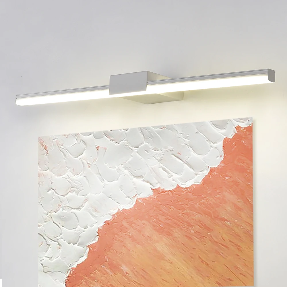 Moderne LED Mirror Front Lamp Bathroom Bedroom Lighting 40cm 60cm 100cm Mirror Light Wall Light Wandlamp Badkamer Vanity Light
Moderne LED Mirror Front Lamp Bathroom Bedroom Lighting 40cm 60cm 100cm Mirror Light Wall Light Wandlamp Badkamer Vanity Light