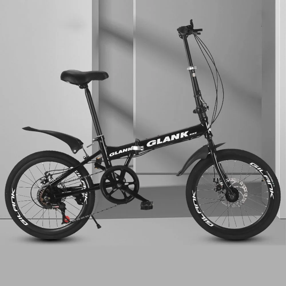 Dual Disc Brake Folding Bike, 20 Inches, Convenient and Easy to Carry, Sensitive Variable Speed
Dual Disc Brake Folding Bike, 20 Inches, Convenient and Easy to Carry, Sensitive Variable Speed