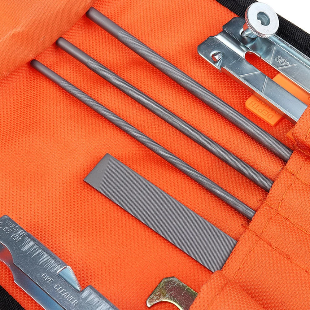 9 Pcs Chainsaw Chain Sharpening Tools Hardwood Handle Round/flat/file Guide Bar HCS Grinding For Garden Tools Accessories
9 Pcs Chainsaw Chain Sharpening Tools Hardwood Handle Round/flat/file Guide Bar HCS Grinding For Garden Tools Accessories