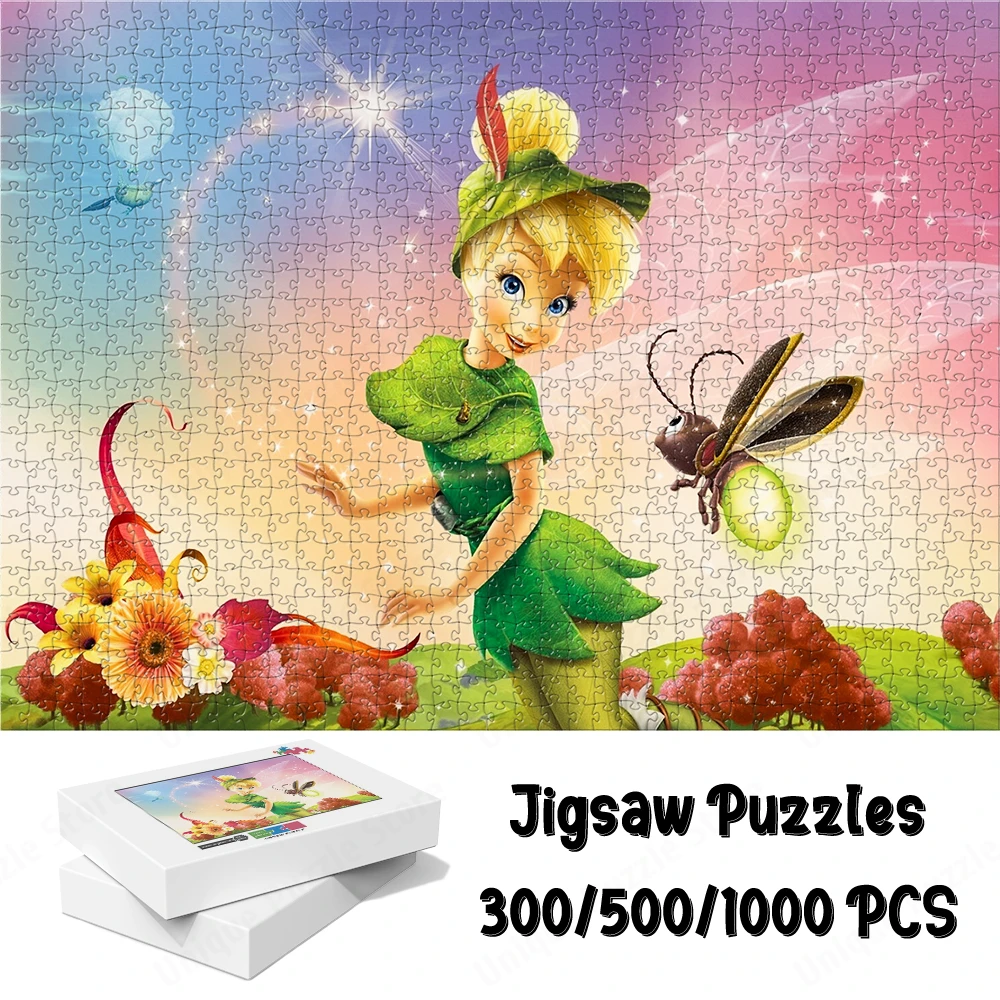 Disney Tinker Bell Fairies Puzzles for Adults Kids Funny Classic Cartoon Characters Puzzles Fantasy Fairies and Bees Board Games
Disney Tinker Bell Fairies Puzzles for Adults Kids Funny Classic Cartoon Characters Puzzles Fantasy Fairies and Bees Board Games