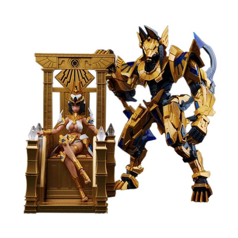 Original Ms.General Megami Device The Seven Deadly Sins Cleopatra Gluttony Mobile Suit Girl Anime Figure Assembly Model Doll
Original Ms.General Megami Device The Seven Deadly Sins Cleopatra Gluttony Mobile Suit Girl Anime Figure Assembly Model Doll
