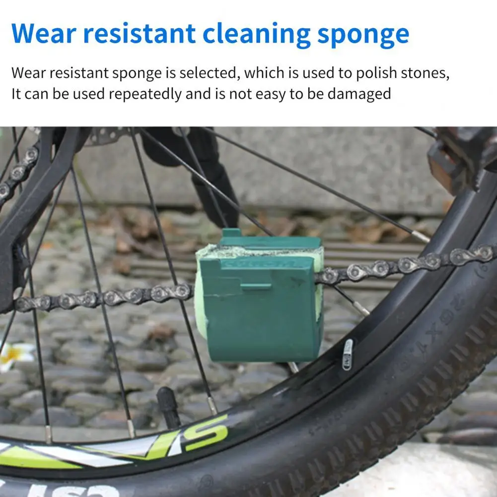 Long-lasting Cycling Equipment Tear Resistant Bike Chain Cleaner for Mountain Bike
Long-lasting Cycling Equipment Tear Resistant Bike Chain Cleaner for Mountain Bike