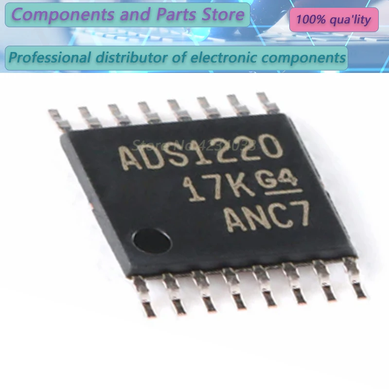 1-10PCS ADS1220IPWR ADS1220IPW ADS1220I TSSOP-16 NEW100% ADS122 0IPWR
1-10PCS ADS1220IPWR ADS1220IPW ADS1220I TSSOP-16 NEW100% ADS122 0IPWR