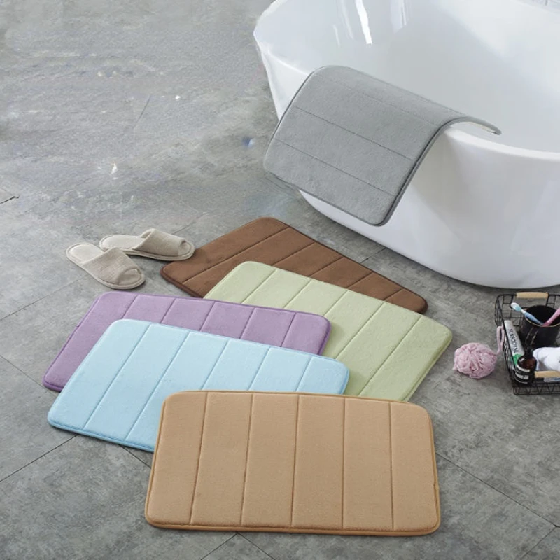 Absorption Non-slip Rug Carpet Water Bathroom Mat Mat Thicken Home Bath Large Carpets Coral Fleece Bathroom Rug Set Bathroom
Absorption Non-slip Rug Carpet Water Bathroom Mat Mat Thicken Home Bath Large Carpets Coral Fleece Bathroom Rug Set Bathroom