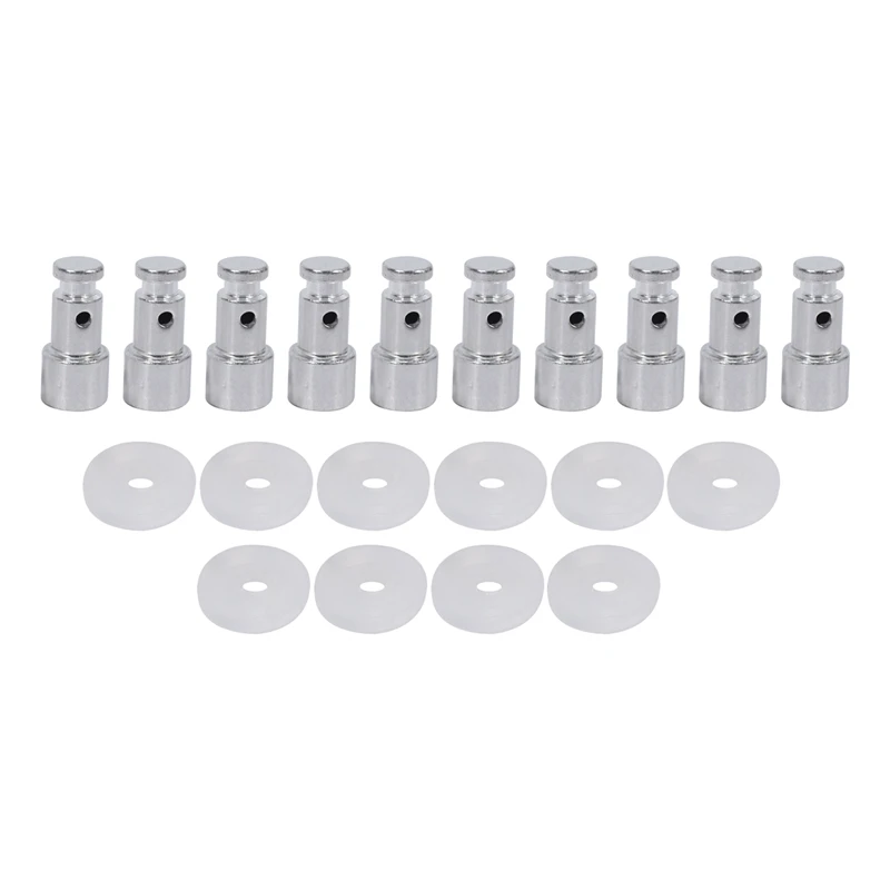 10 Pack Universal Replacement Floater And Sealer For Pressure Cookers Such As XL, YBD60-100, PPC780, PPC770, And PPC790
10 Pack Universal Replacement Floater And Sealer For Pressure Cookers Such As XL, YBD60-100, PPC780, PPC770, And PPC790