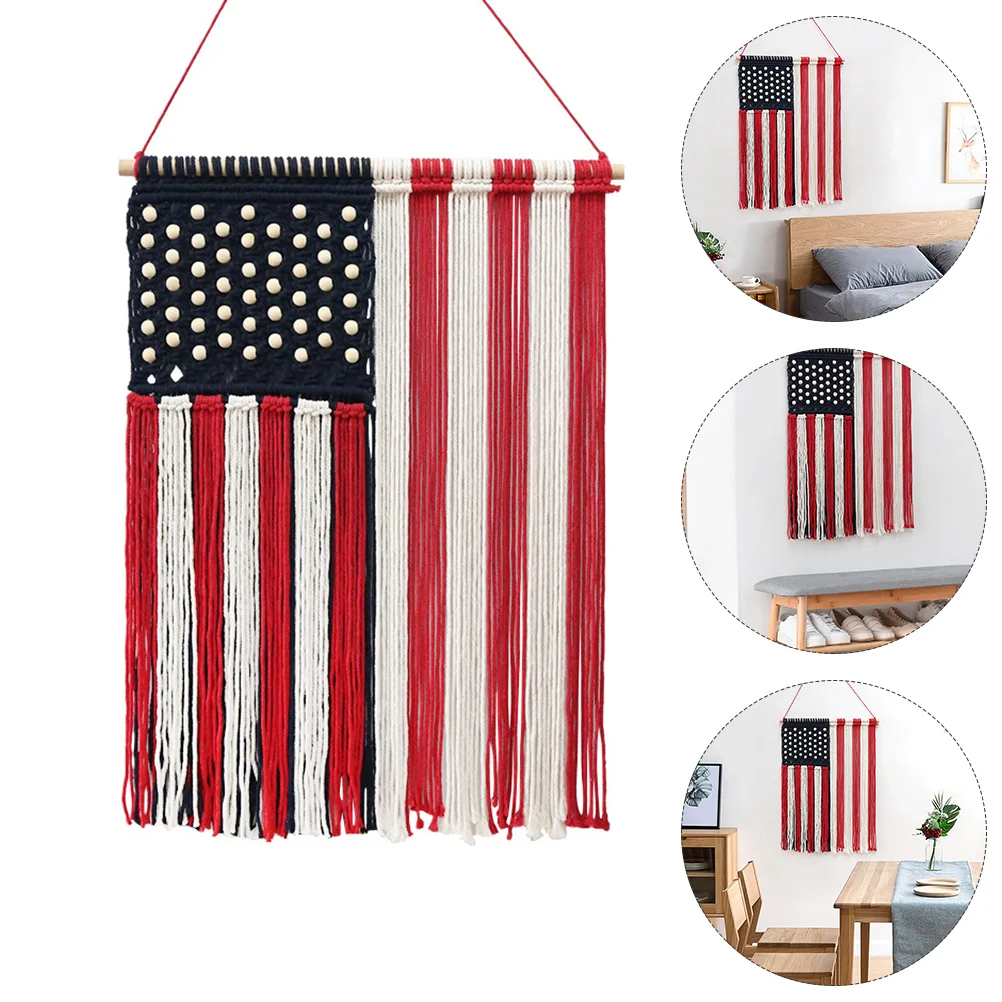 Exquisite Independence Day Scene Pendant Festival American Flag Tapestry Pendant
Exquisite Independence Day Scene Pendant Festival American Flag Tapestry Pendant