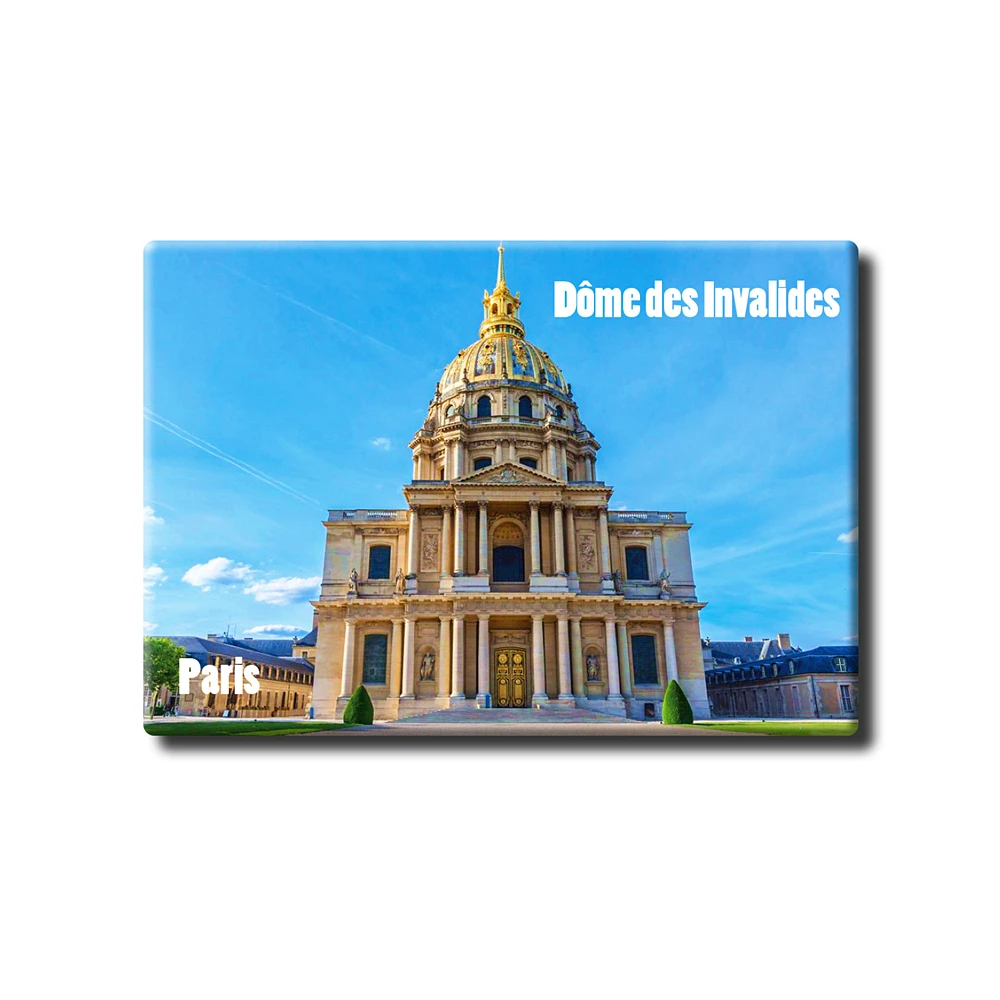 French Paris "Dome Cathedral" Tourist Souvenir Tinplate Magnetic Refrigerator Sticker Rigid Creative Home Decoration 27105
French Paris "Dome Cathedral" Tourist Souvenir Tinplate Magnetic Refrigerator Sticker Rigid Creative Home Decoration 27105