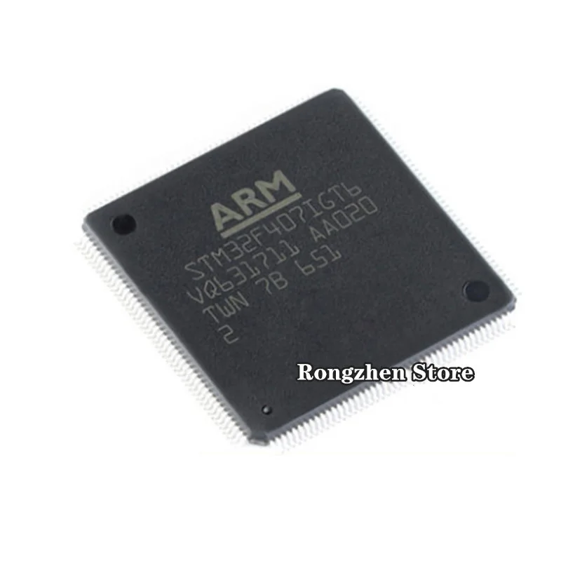 New original STM32F407IGT6 32-bit microcontroller chip single chip SMD LQFP176 STM32F407IG
New original STM32F407IGT6 32-bit microcontroller chip single chip SMD LQFP176 STM32F407IG