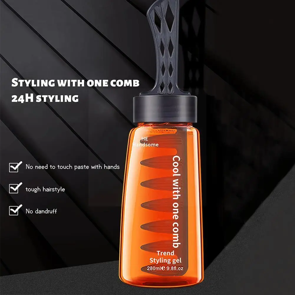 Professional 2-in-1 Hair Wax Gel With Comb Long Lasting Hair Wax Hair Salon Gel Mud Styling Tool Fluffy Pomade Men Cream F7k9
Professional 2-in-1 Hair Wax Gel With Comb Long Lasting Hair Wax Hair Salon Gel Mud Styling Tool Fluffy Pomade Men Cream F7k9