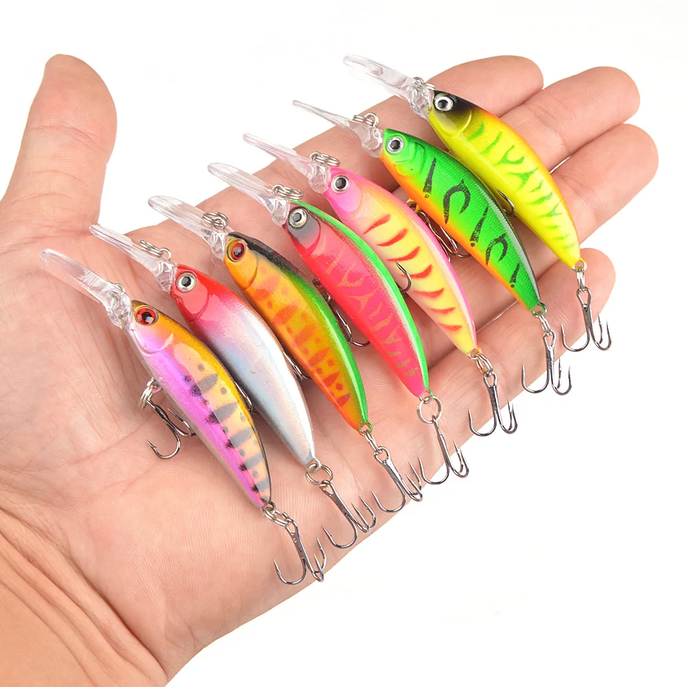 Luya Fake Bait Submerged Mino 7cm/6g Crossmouthed Mandarin Fish Special Kill Long Range Biomimetic Fake Bait Fishing Gear
Luya Fake Bait Submerged Mino 7cm/6g Crossmouthed Mandarin Fish Special Kill Long Range Biomimetic Fake Bait Fishing Gear