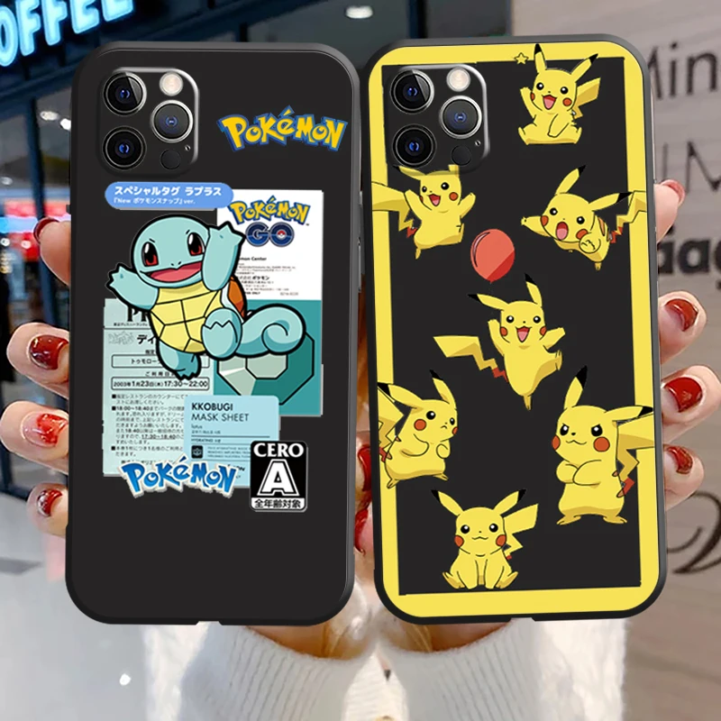 Pokemon Pikachu Phone Cases For iPhone 11 12 Pro MAX 6S 7 8 Plus XS MAX 12 13 Mini X XR SE 2020 Back Cover Soft TPU Carcasa
Pokemon Pikachu Phone Cases For iPhone 11 12 Pro MAX 6S 7 8 Plus XS MAX 12 13 Mini X XR SE 2020 Back Cover Soft TPU Carcasa