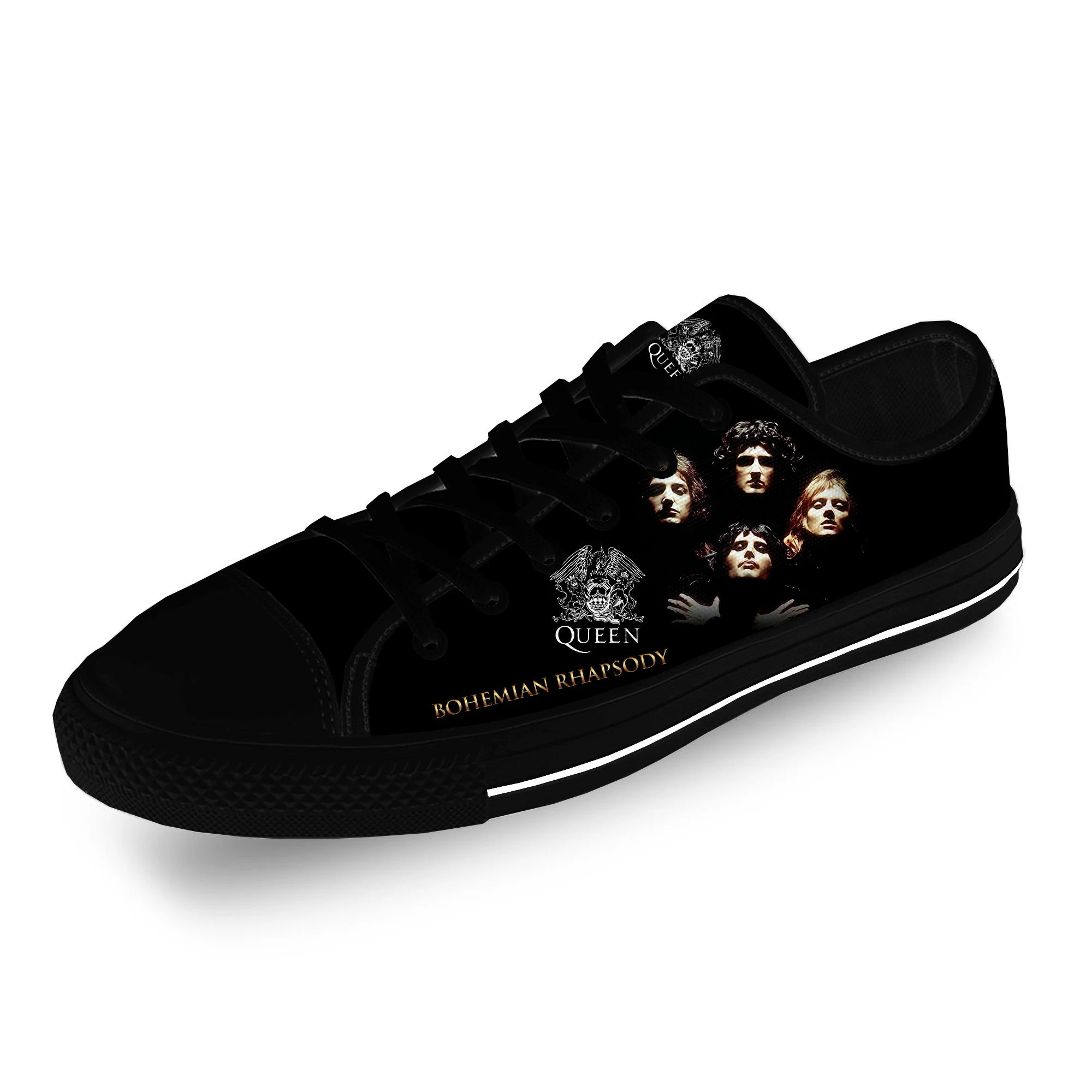 Queen Freddie Mercury Rock Band Casual Cloth 3D Print Low Top Canvas Fashion Funny Shoes Men Women Breathable Sneakers
Queen Freddie Mercury Rock Band Casual Cloth 3D Print Low Top Canvas Fashion Funny Shoes Men Women Breathable Sneakers