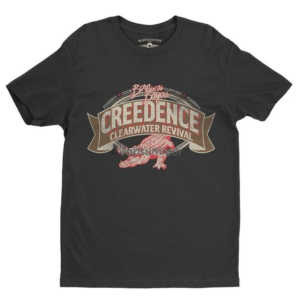 Creedence Clearwater Revival Gator Special T Shirt (Official) Vintage Style Lightweight
Creedence Clearwater Revival Gator Special T Shirt (Official) Vintage Style Lightweight