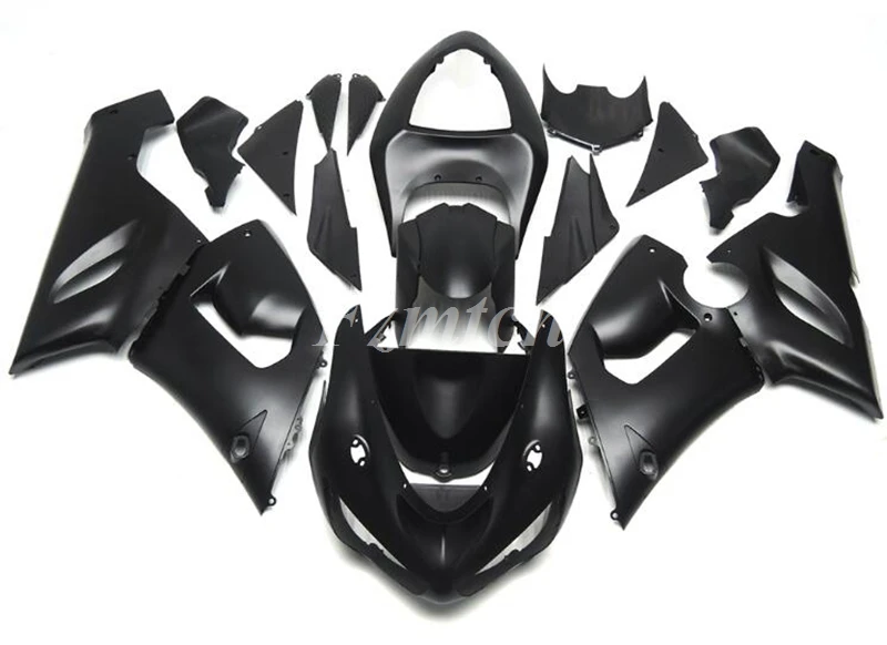 Style New ABS Fairings Kits Fit For Kawasaki Ninja ZX-6R ZX6R 2005 2006 05 06 Bodywork Set Black Matte
Style New ABS Fairings Kits Fit For Kawasaki Ninja ZX-6R ZX6R 2005 2006 05 06 Bodywork Set Black Matte