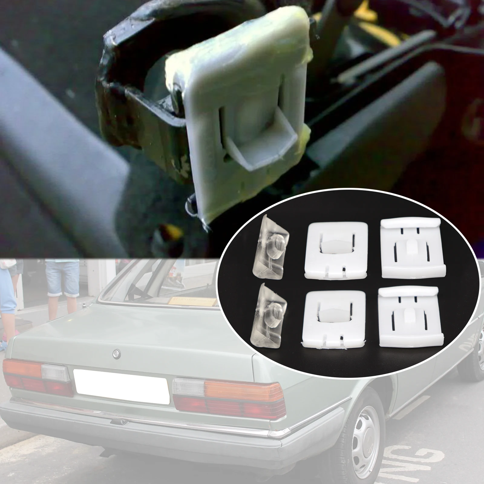 6/12 шт. для Audi 80 B2 (81) 5 + 5 крепежных направляющих для сидений, зажим для бегуна, комплект направляющих, сменный комплект 1986 1985 1984 1983 1982 - 1978
6/12 шт. для Audi 80 B2 (81) 5 + 5 крепежных направляющих для сидений, зажим для бегуна, комплект направляющих, сменный комплект 1986 1985 1984 1983 1982 - 1978