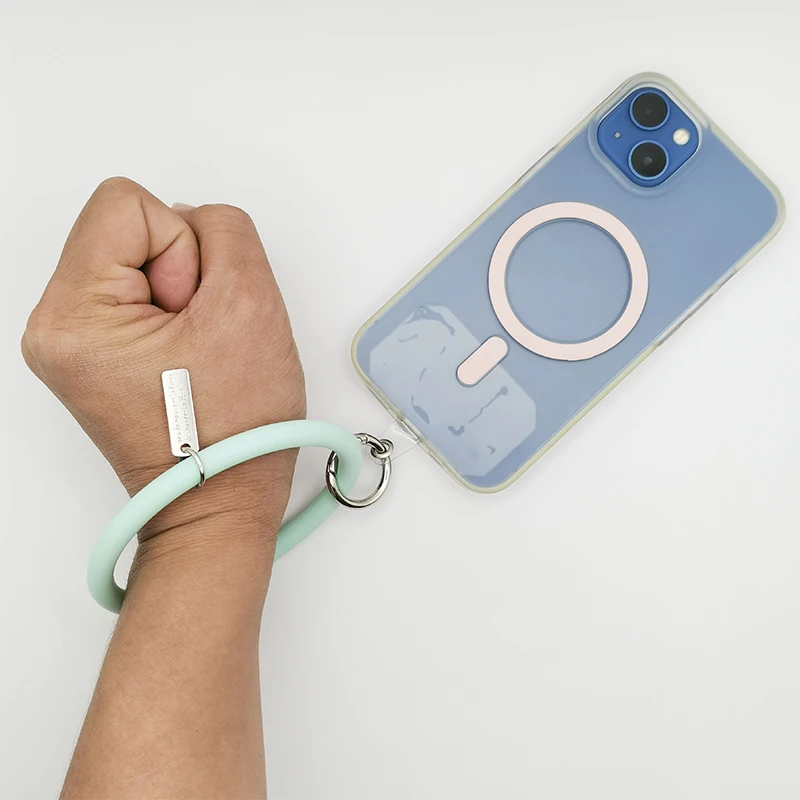 ins Fashion Silicone Solid Color Mobile Phone Pendant Bracelet Keychain Anti-fall Anti-lost Easy to Carry ornaments
ins Fashion Silicone Solid Color Mobile Phone Pendant Bracelet Keychain Anti-fall Anti-lost Easy to Carry ornaments
