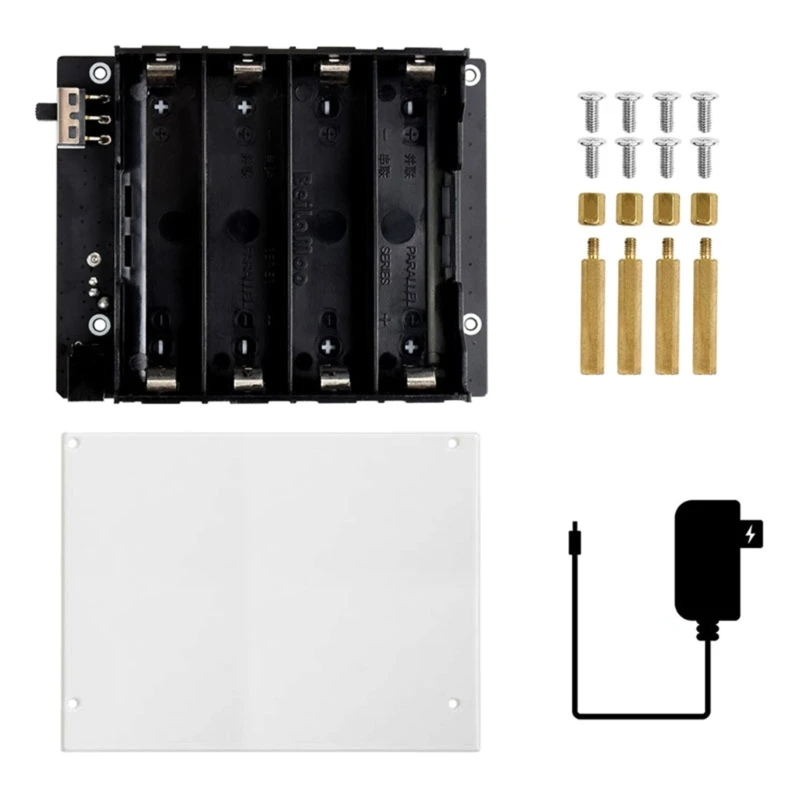 5V Uninterruptible Power Supply UPS Module Expansion HAT for NVIDIA Developer Kit(without 18650 Battery)
5V Uninterruptible Power Supply UPS Module Expansion HAT for NVIDIA Developer Kit(without 18650 Battery)
